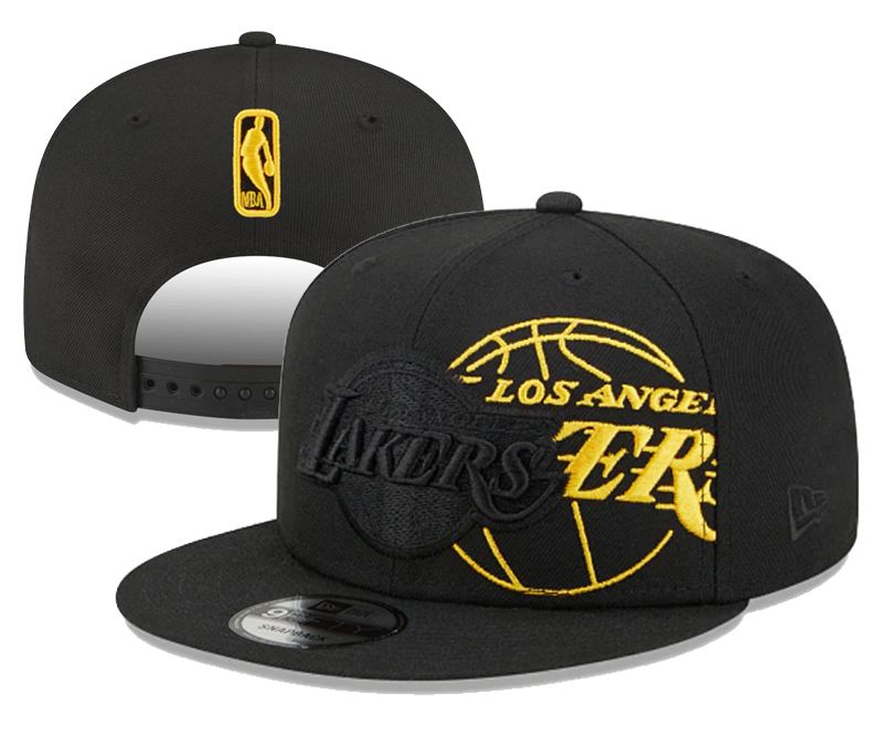 2024 NBA Los Angeles Lakers Hat TX202404128